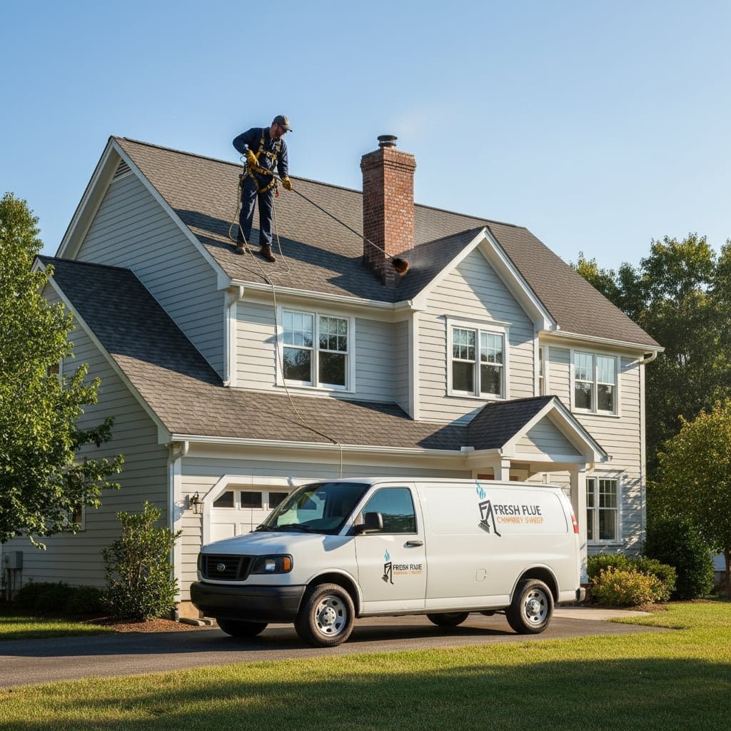 Houston Chimney Sweep Cleaning